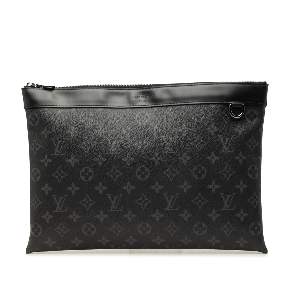 Pre-Loved Louis Vuitton Monogram Eclipse Discovery Pochette GM